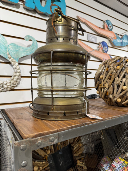 Anchor Light Vintage Nautical Lamp -  Vintage