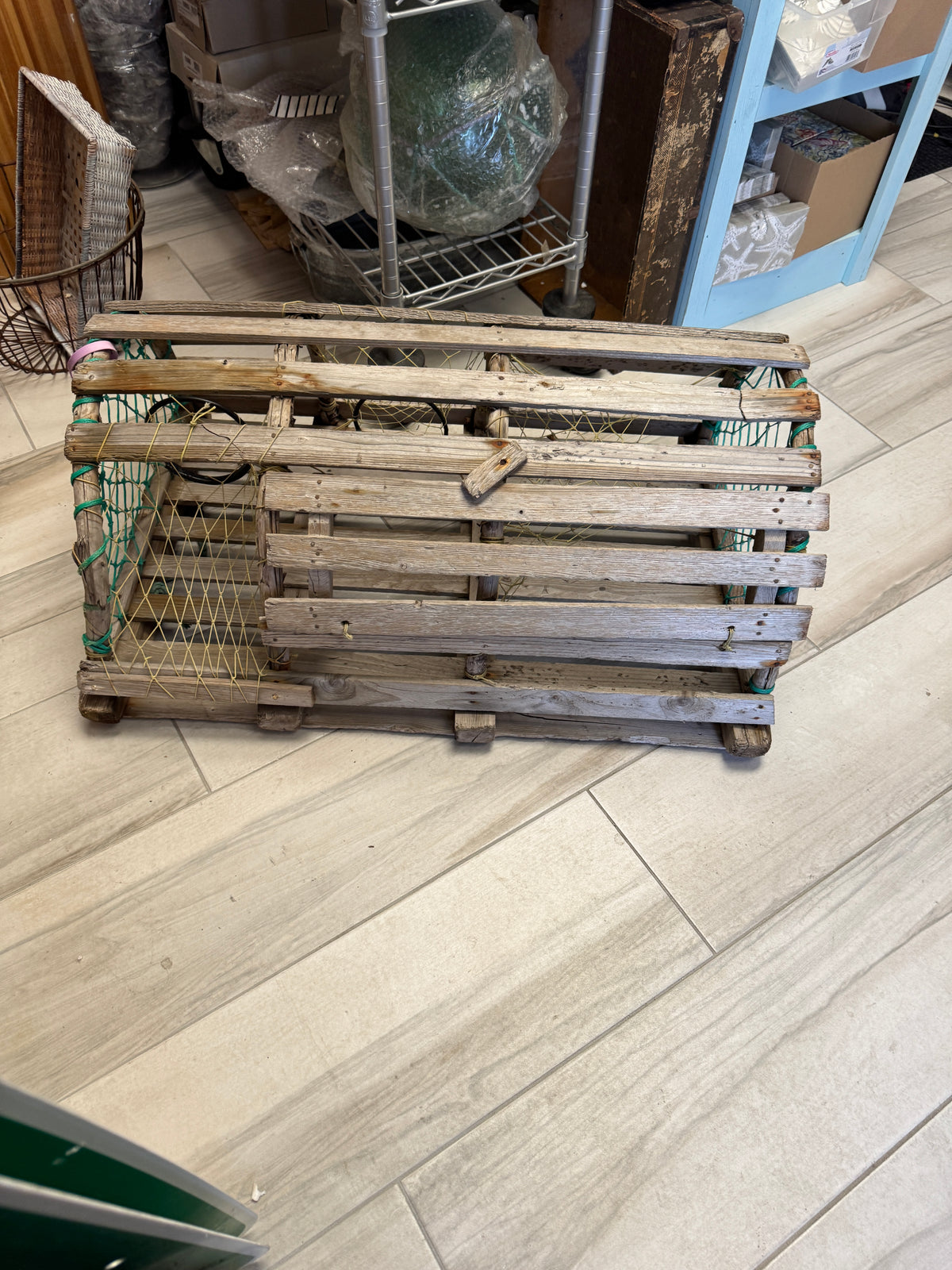 Lobster Trap - Vintage