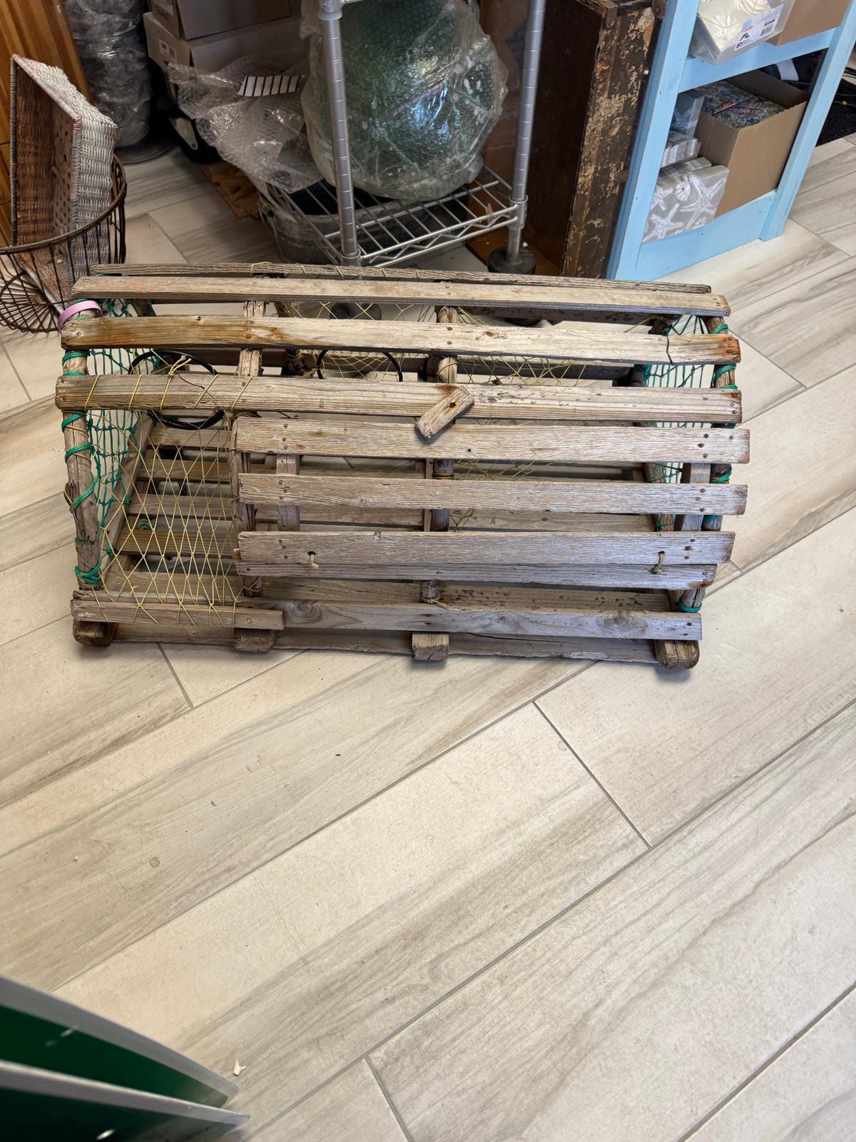 Lobster Trap - Vintage