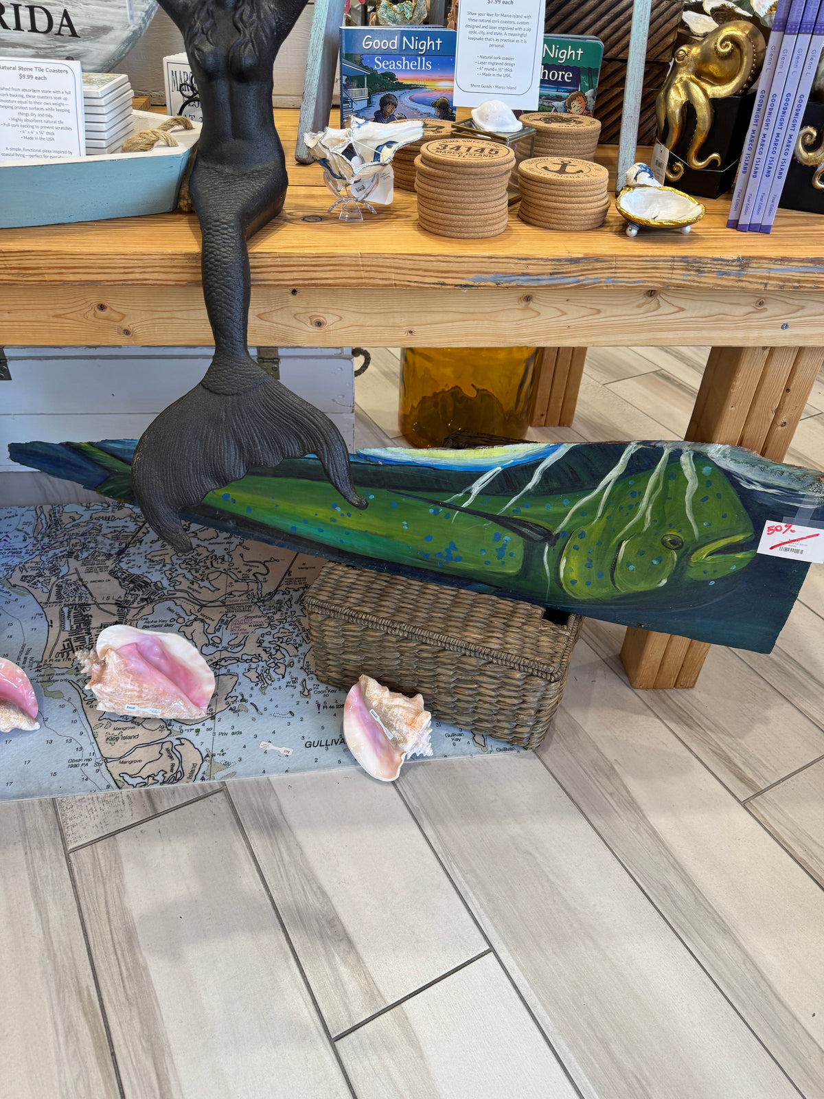 Cypress Board Fish