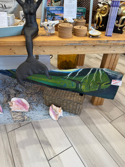 Cypress Board Fish