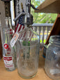 Vintage Seltzer Soda Water Bottle Larsen's Neenah Wisconsin