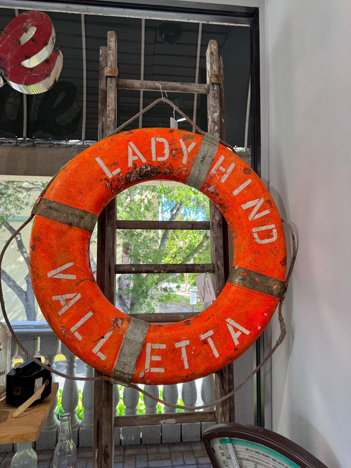 Life Ring - Lady Hind Valletta - Vintage