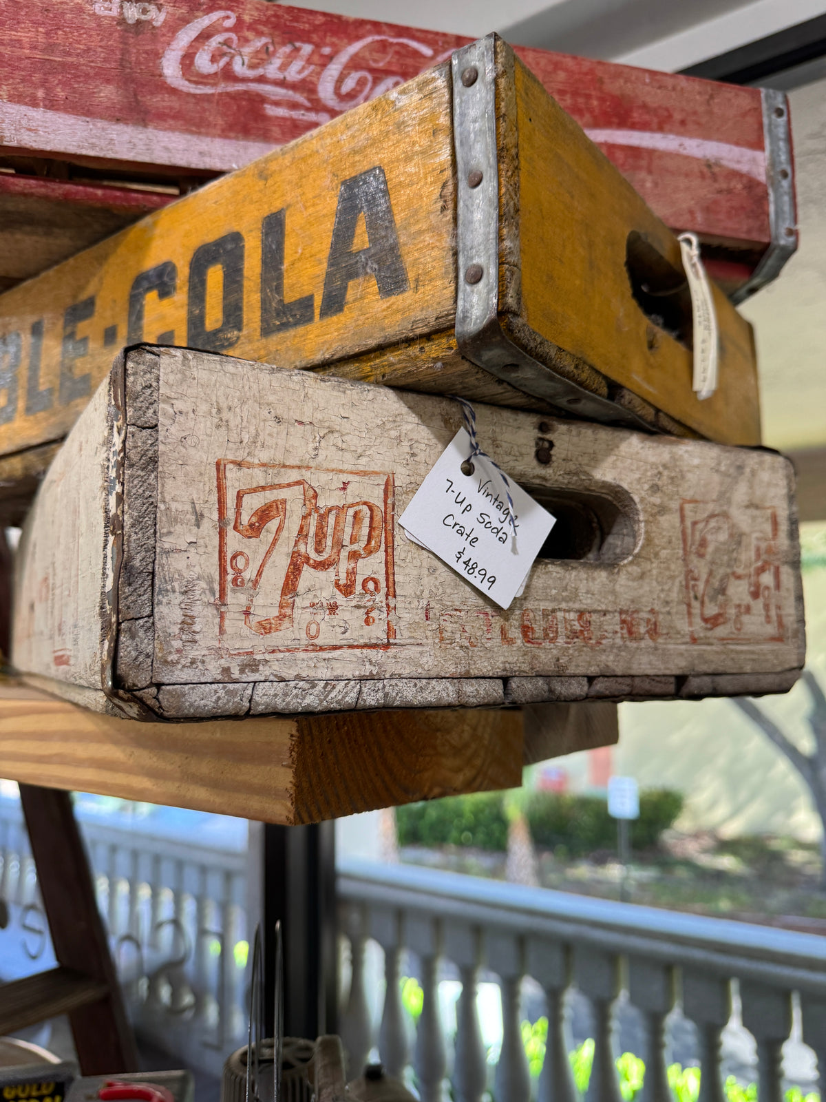 7-Up Crate - Vintage
