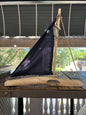 Driftwood Sail Boat - Hand-Crafted Block