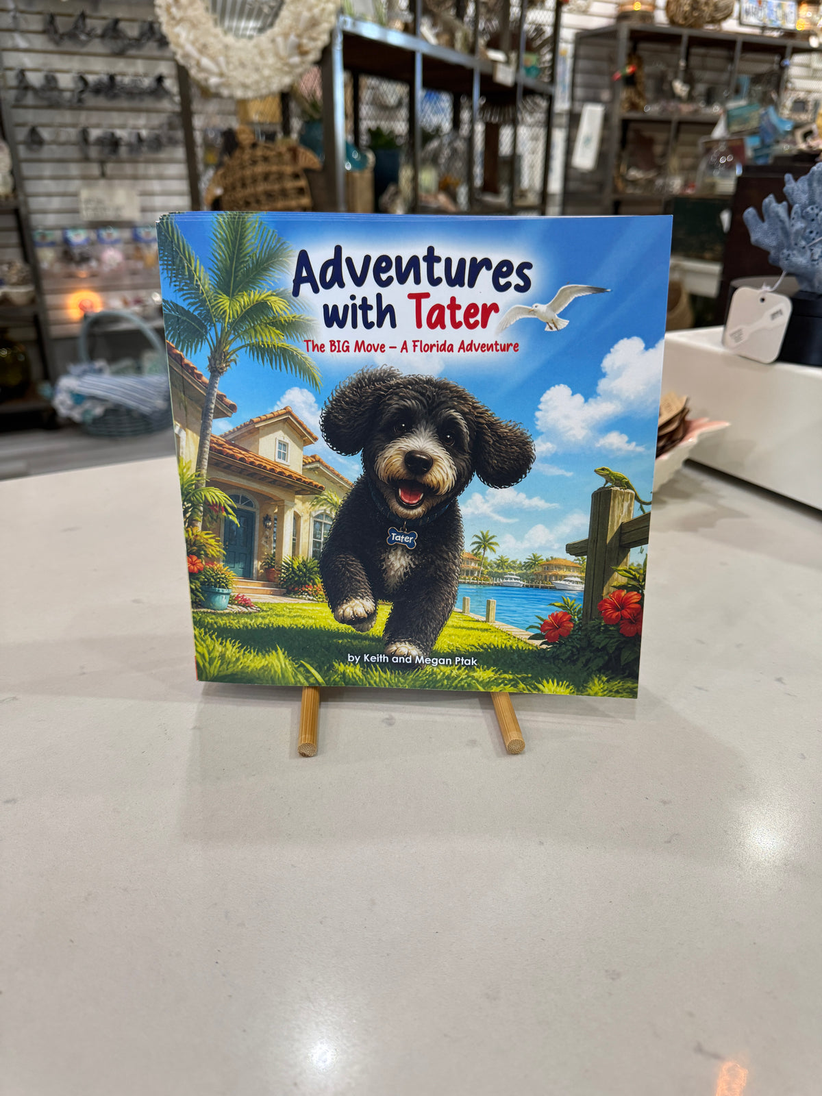 Adventures with Tater - The Big Move to Florida