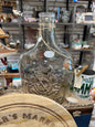 Glass Bottle Vase - Cabernet
