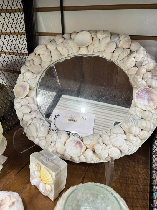 Shell Mirror - 20"