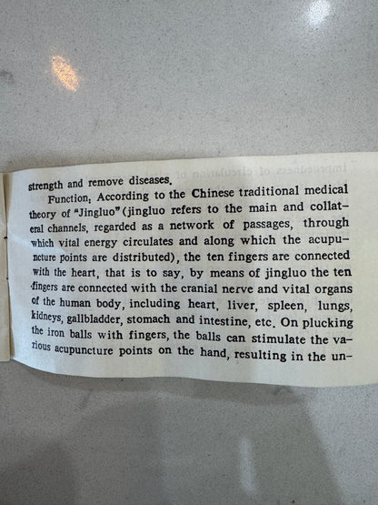 Baoding Iron Ball