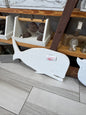 Whale Handcrafted Wood (Small)