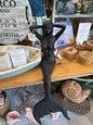 Cast Iron Mermaid - Black X-Lg
