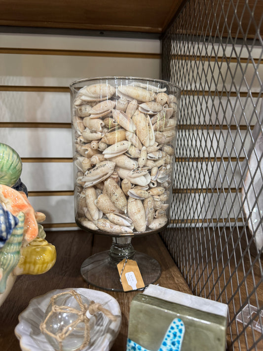 Hurricane Jar - Filled with Olives