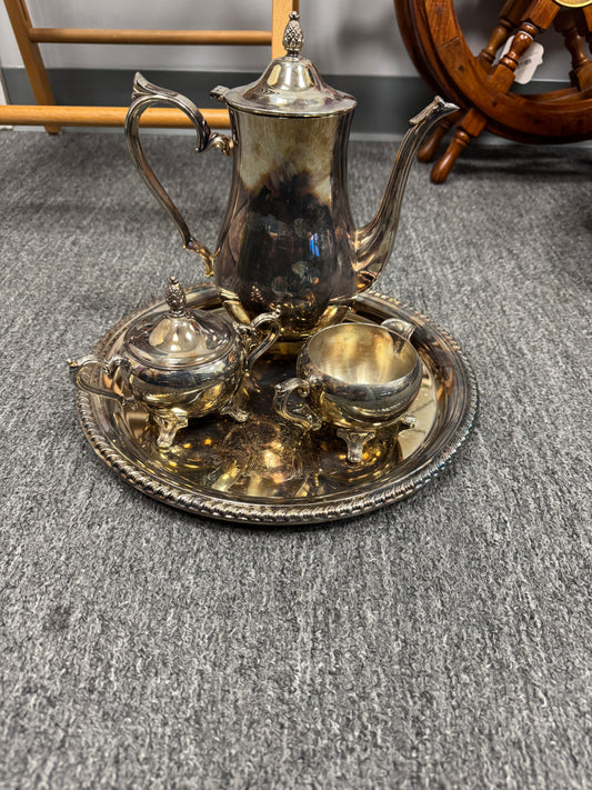 Silver Tea Set - Vintage