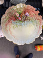 MZ Austria Hand-Painted Porcelain Plate — Signed S. Hall