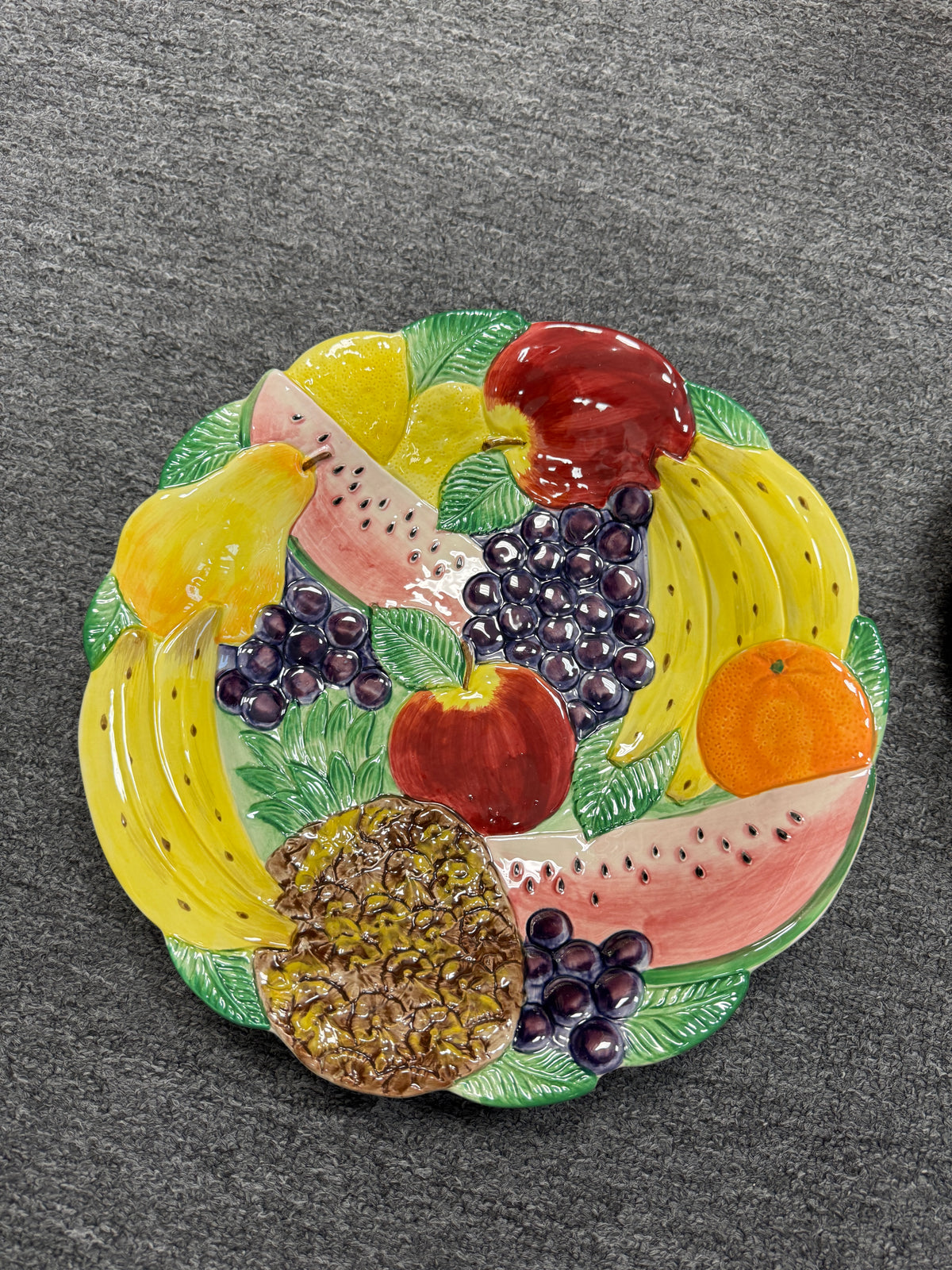 Fitz & Floyd Calypso Fruit Bowl