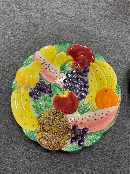 Fitz & Floyd Calypso Fruit Bowl