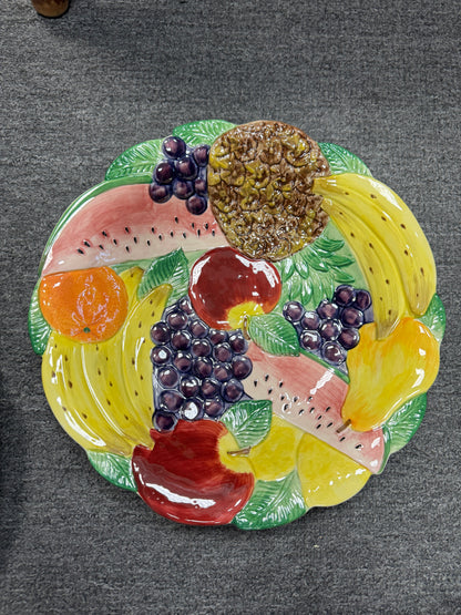Fitz & Floyd Calypso Fruit Bowl