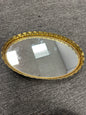 Gold Mirror Tray