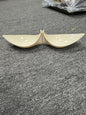 Vintage Lenox Olympia Gold Double Condiment Dish