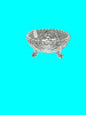 Vintage Footed Crystal Bowl