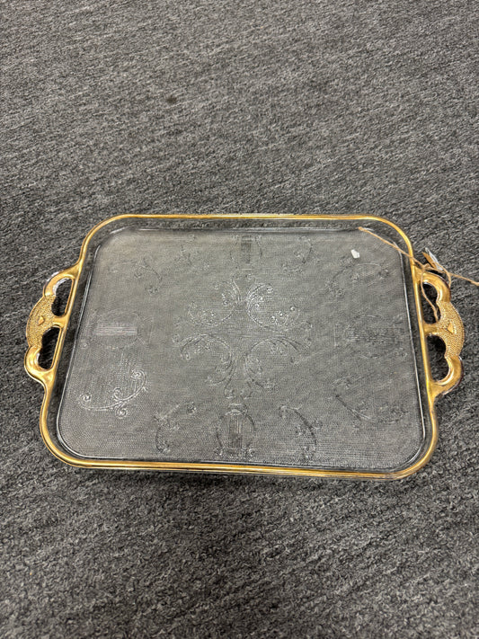Vintage Harp Tray