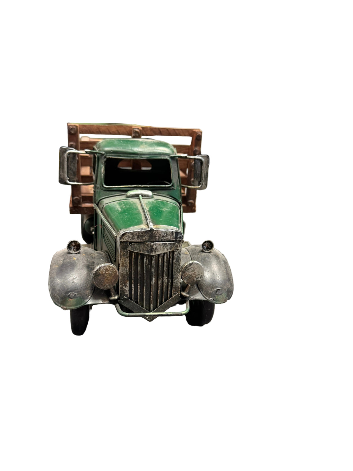 Metal Delivery Truck - Vintage Replica