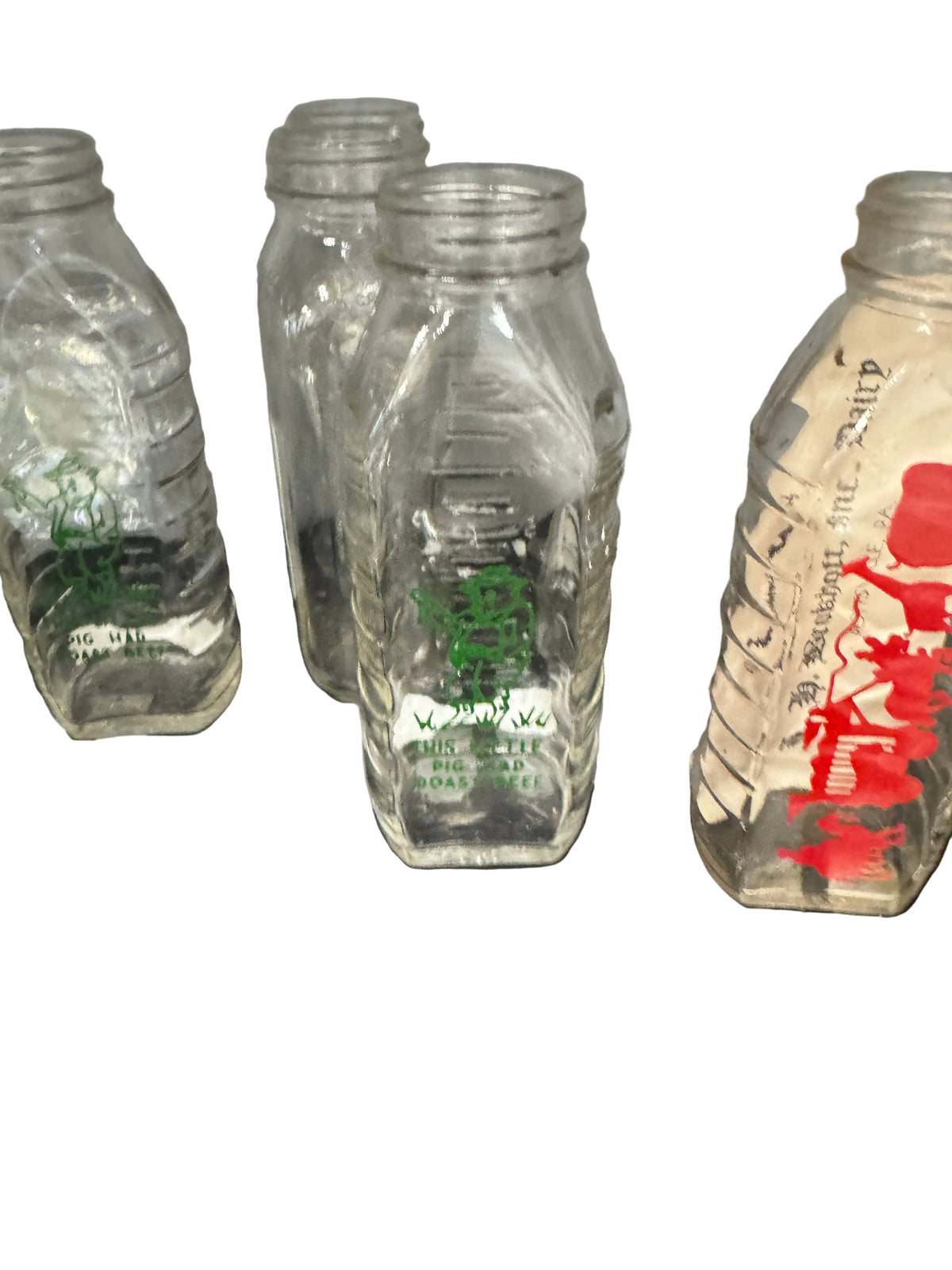 1950's Nursery Rhyme Baby Bottle