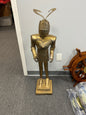 Large Decorative Metal Medieval Knight Sculpture