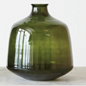 Glass Vase, Green