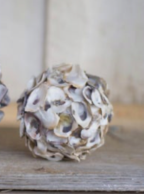 Oyster Shell Sphere