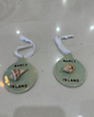 Marco Island Shell Ornament by The Island Potter