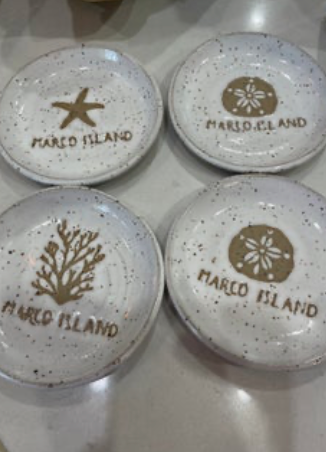 Marco Island Small Plate 4"