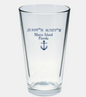Shore Goods - Custom 16 oz. Pint glass Coordinate
