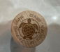Wine Stopper Turtle w/ Coordinates