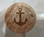 Wine Stopper Anchor w/ Coordinates