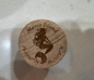 Wine Stopper Mermaid w/ Coordinates