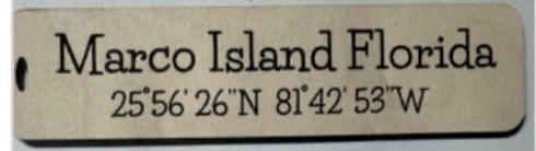 Bookmark - Marco Island Florida / Coordinates