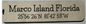 Bookmark - Marco Island Florida / Coordinates