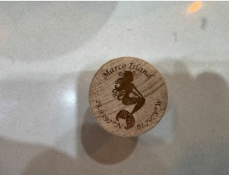Mermaid Coordinates Marco Island Coaster