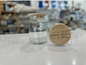 Coordinates  Wood Lid Jar | Marco Island