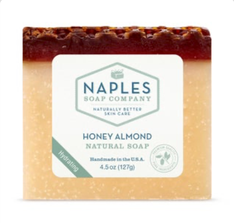 Honey Almond Natural Soap