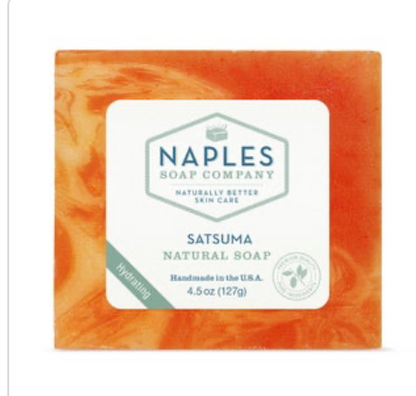 Satsuma Natural Soap