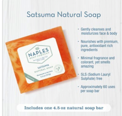 Satsuma Natural Soap