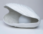 Tommaso Barbi Porcelain Porcelain Clam Table Lamp