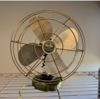 Rex-Ray Vintage Fan - Rexall Drug Co - Vintage