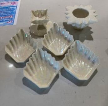 Vintage 1979 LaBelle, Fl Luncheon Set