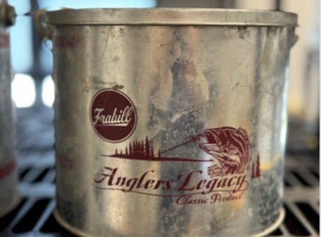 Vtg Frabill Minnow Bucket