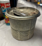 Vtg Floating Minnow Bucket