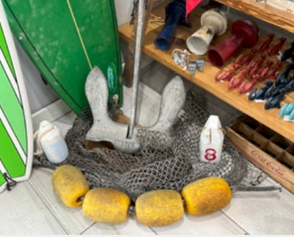 Trawler Net & Floats Vintage