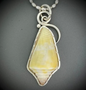 Florida Cone shell from the Ten Thousand Island's set in sterling silver.